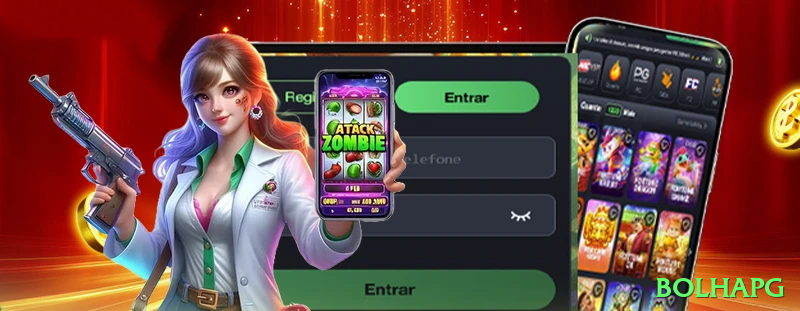 bolhapg Super Gaming App Screenshot 1
